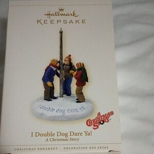 Hallmark Keepsake 'A Christmas Story' Ornament - Blue and Red